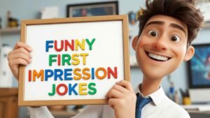 funny first impression jokes