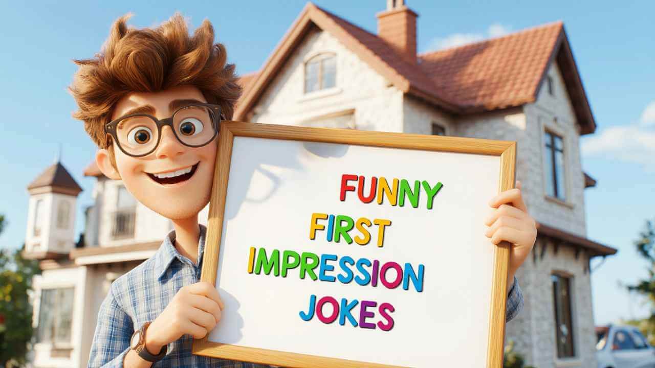 funny first impression jokes