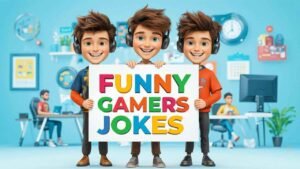 funny gamers jokes