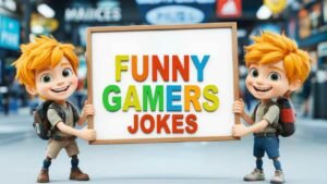 funny gamers jokes