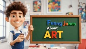 funny jokes about art