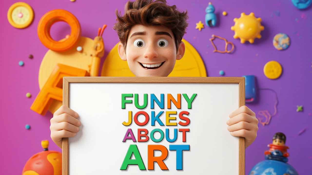 funny jokes about art