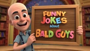 funny jokes about bald guys