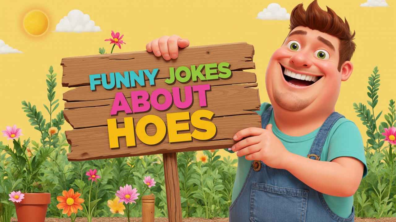 funny jokes about hoes
