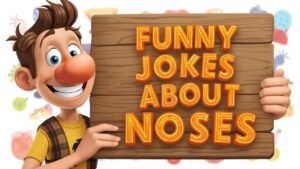 funny jokes about noses