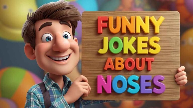 funny jokes about noses