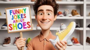funny jokes about shoes