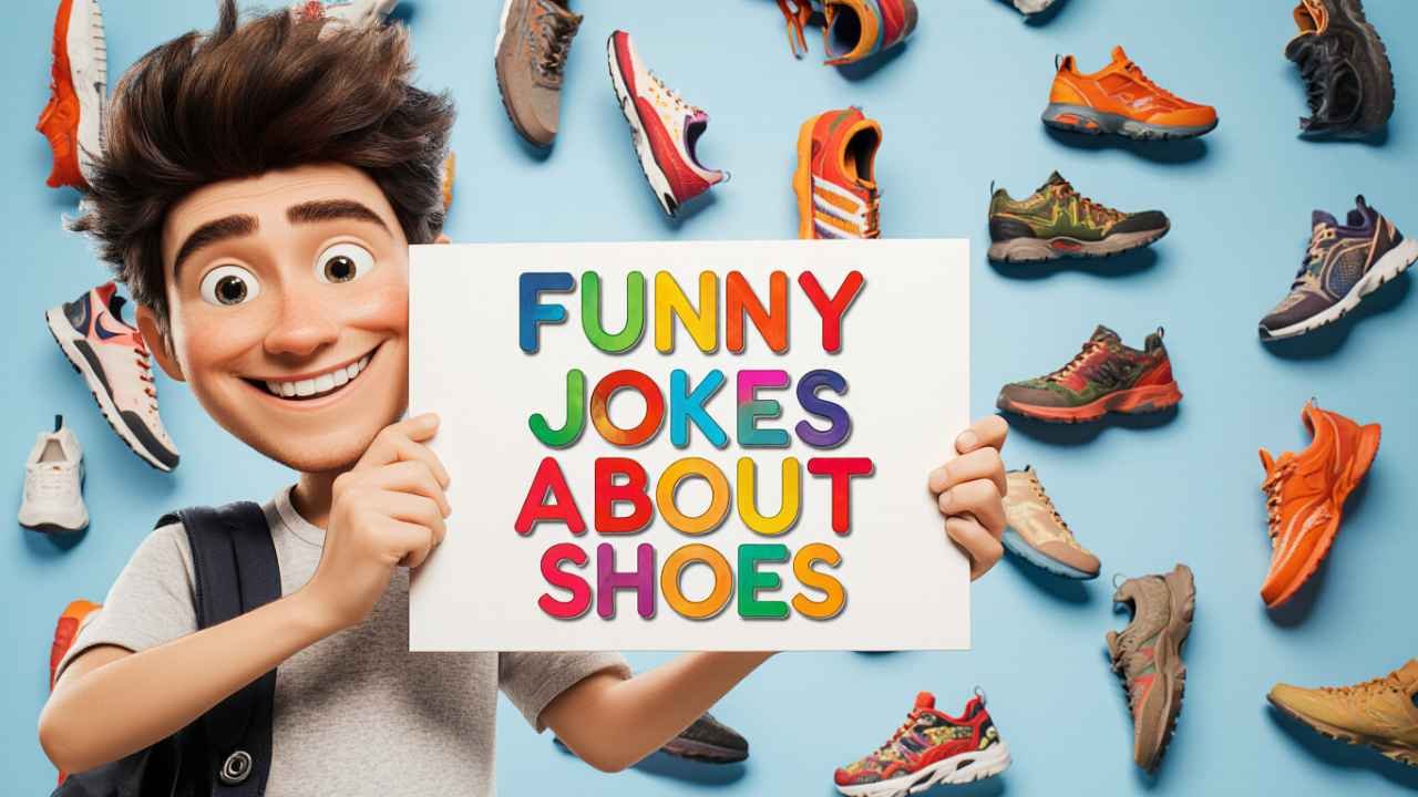 funny jokes about shoes