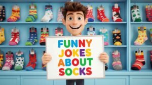 funny jokes about socks