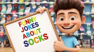 funny jokes about socks