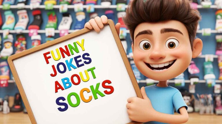 funny jokes about socks