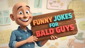 funny jokes for bald guys