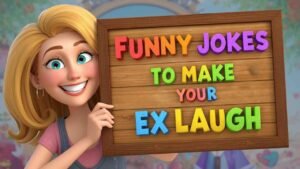 funny jokes to make your ex laugh