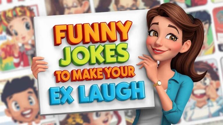 funny jokes to make your ex laugh
