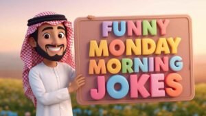 funny monday morning jokes