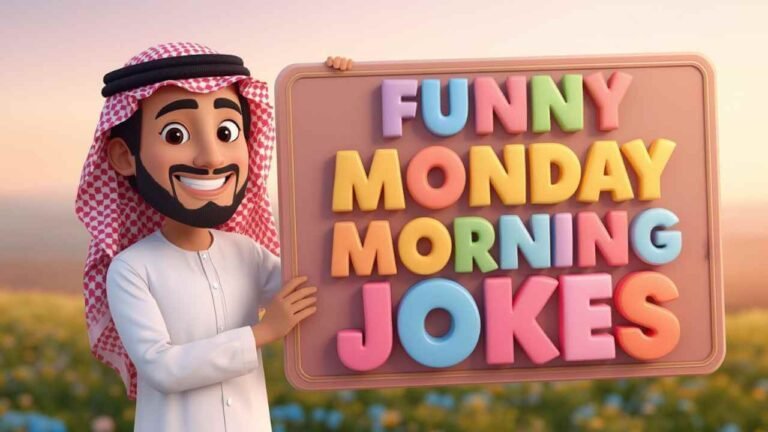 funny monday morning jokes