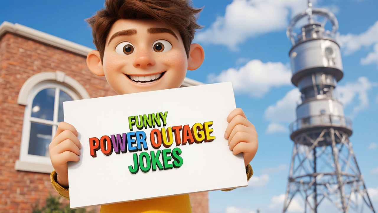 funny power outage jokes