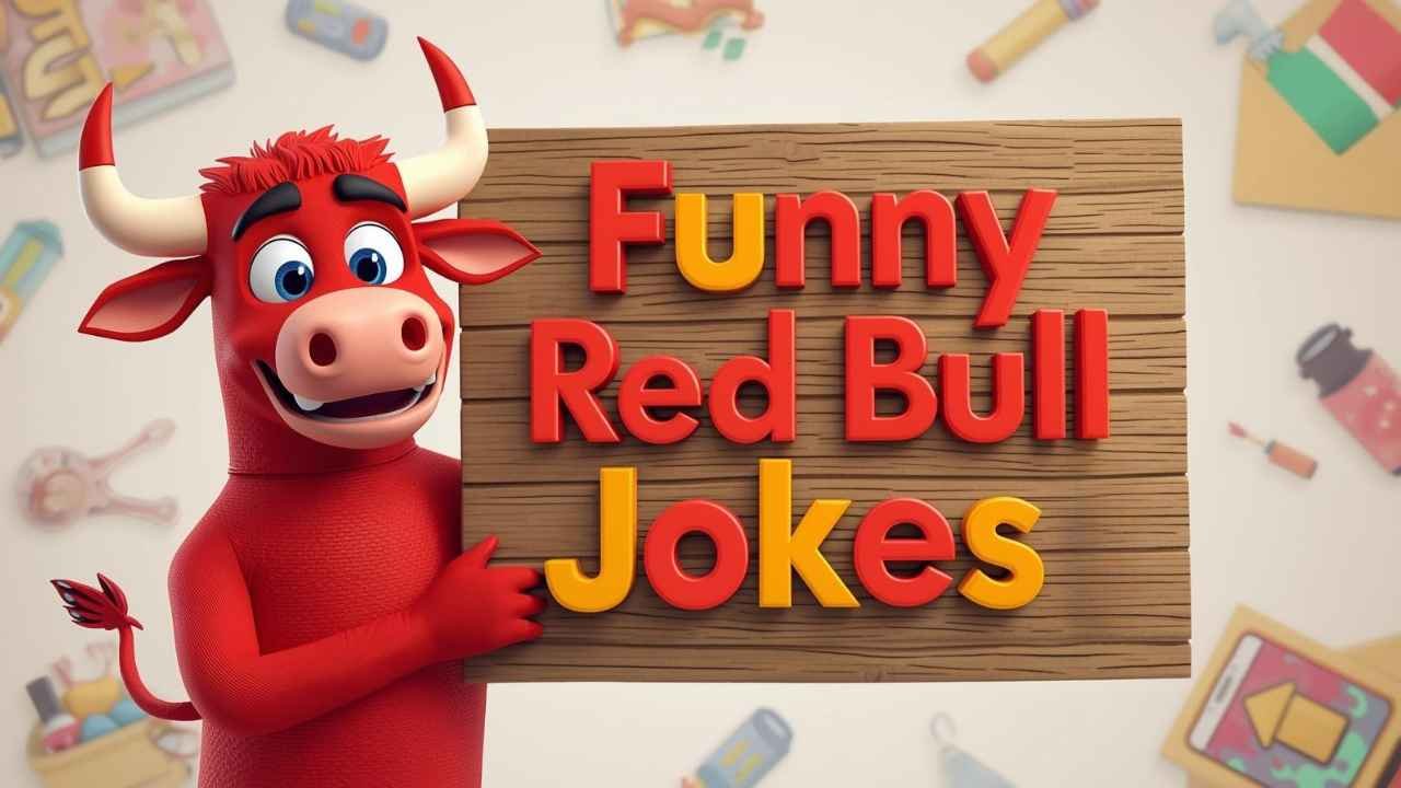 funny red bull jokes