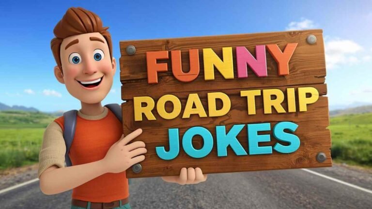funny road trip jokes
