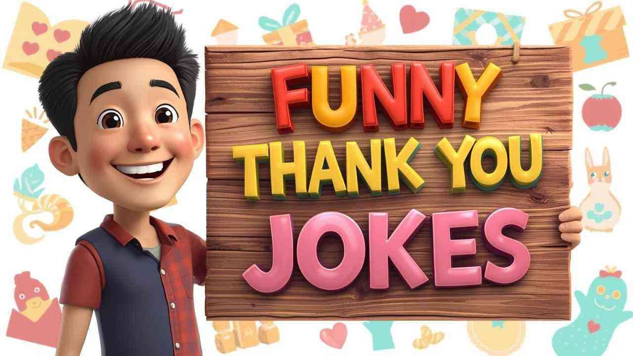 funny thank you jokes