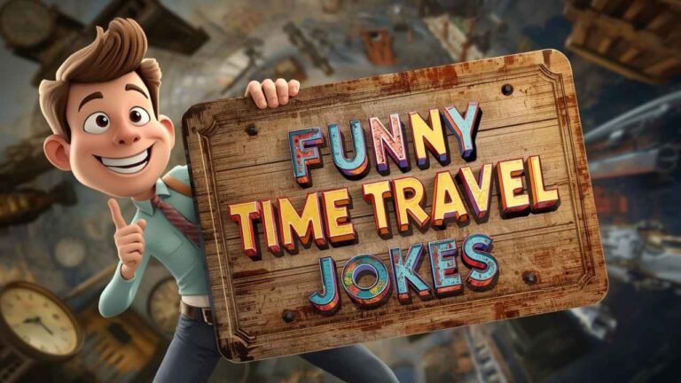 funny time travel jokes