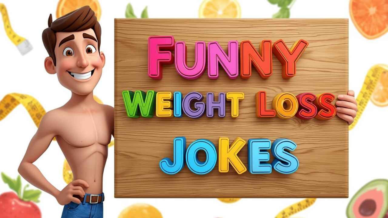 funny weight loss jokes