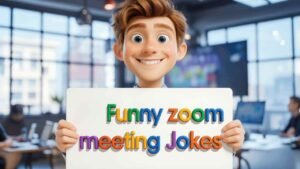 funny zoom meeting jokes
