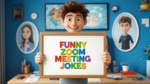 funny zoom meeting jokes