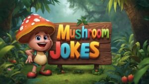 mushroom jokes