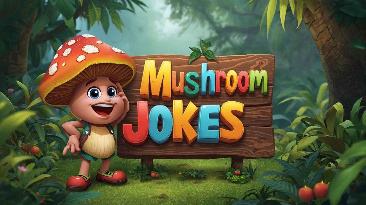 mushroom jokes
