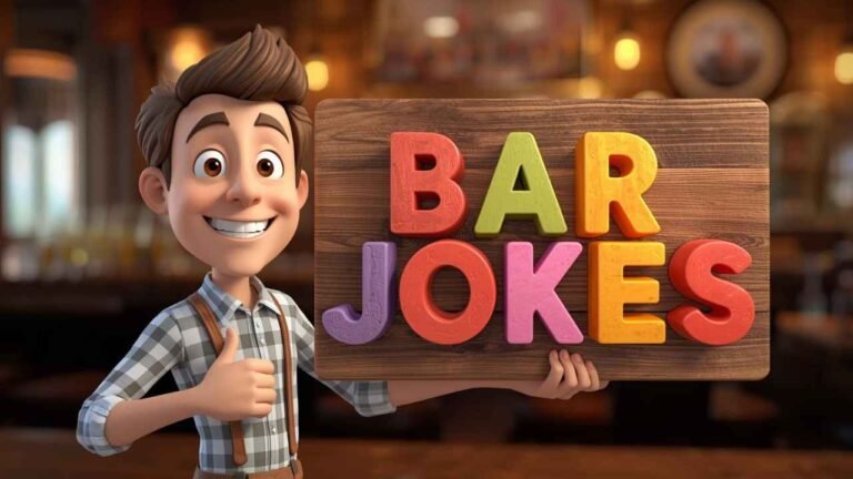 bar jokes