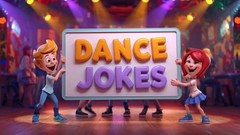 dance jokes