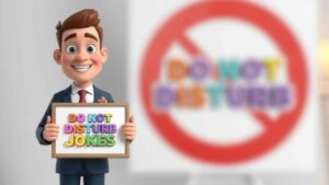 do not disturb jokes