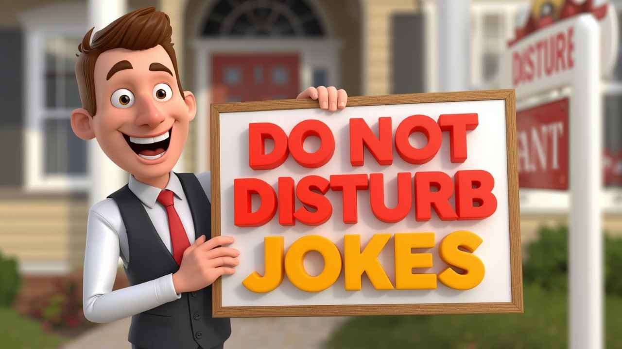 do not disturb jokes