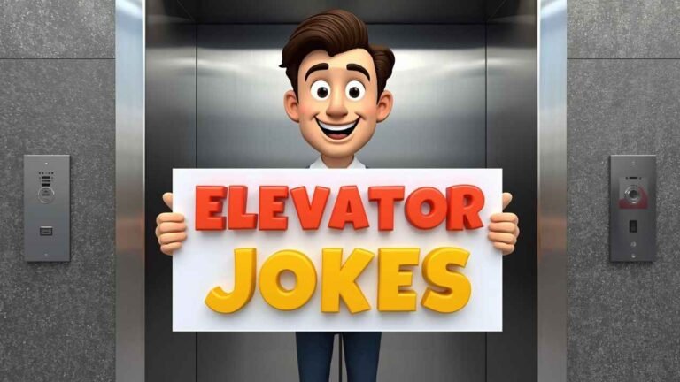 elevator jokes