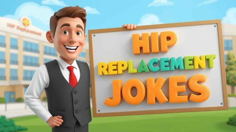 hip replacement jokes