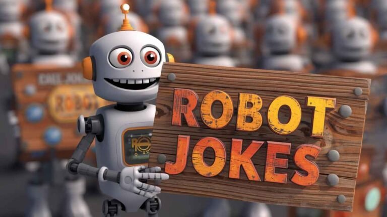 robot jokes