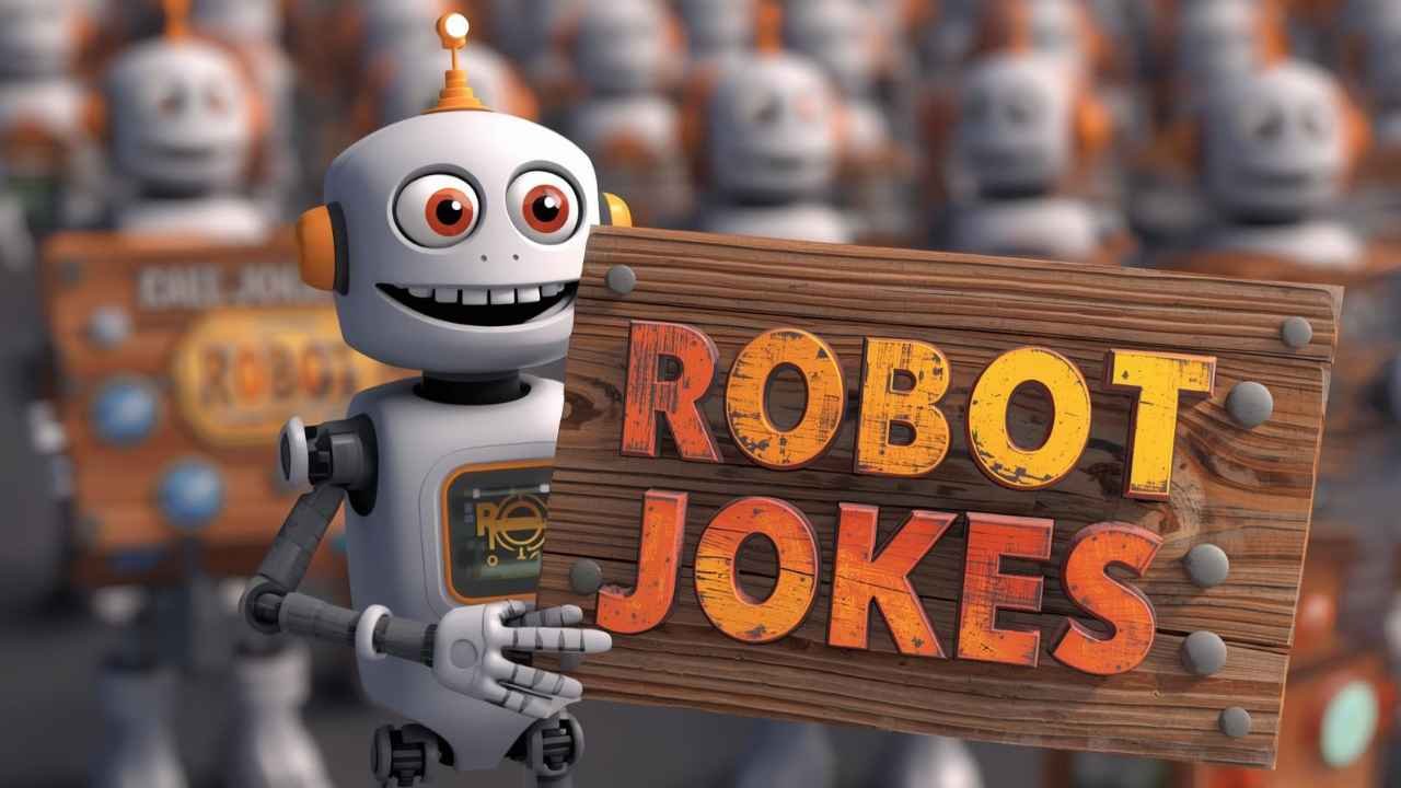 robot jokes