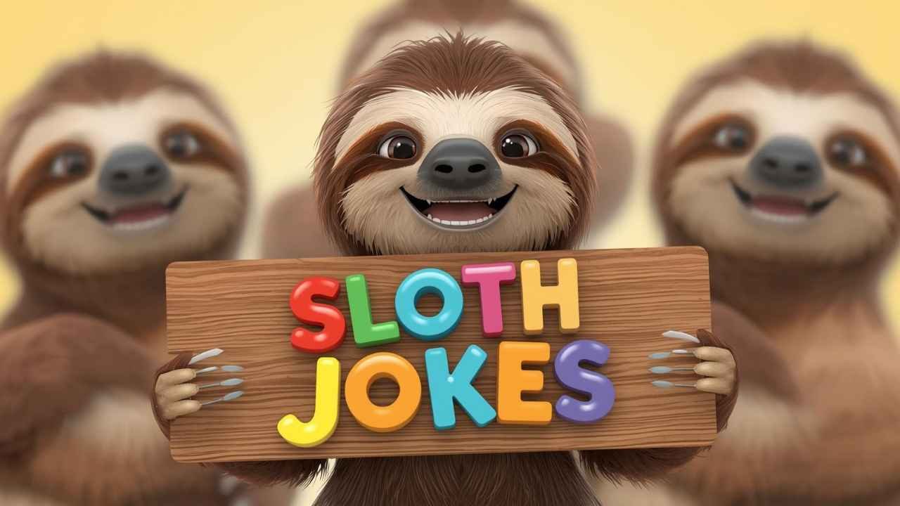 sloth jokes